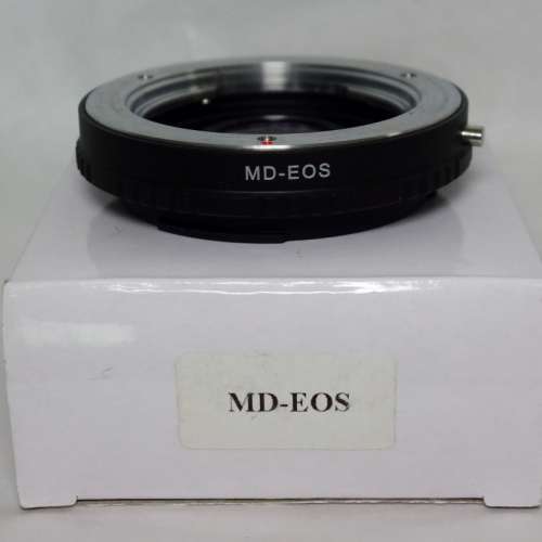 Minlota MD to Canon EOS 接環