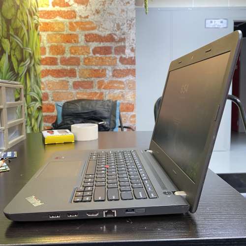 Lenovo ThinkPad E455 (AMD A6 / 14" 高清 / Win 11 / 永久Office / SSD)