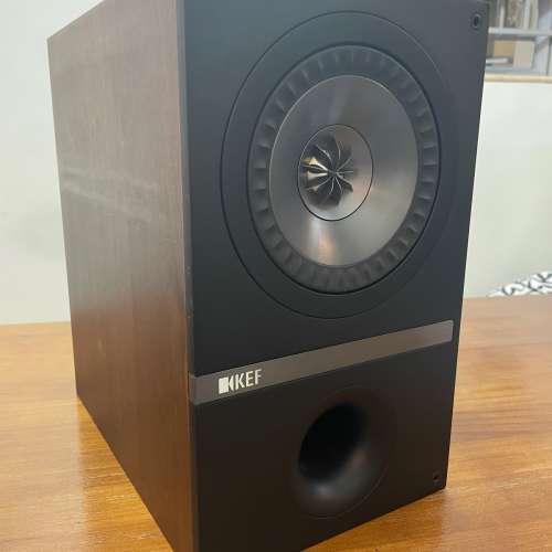 KEF Q100 書架喇叭（桃木色）