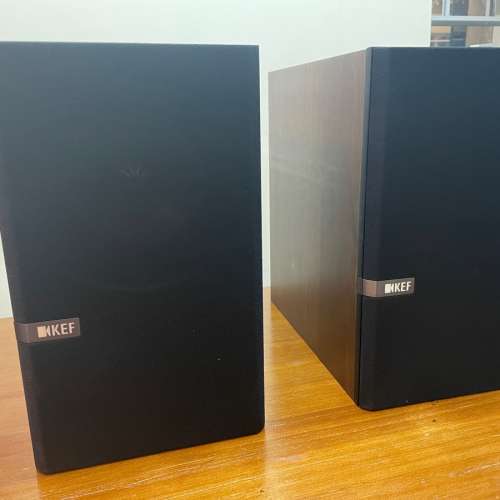 KEF Q100 書架喇叭（桃木色）