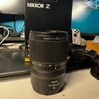 Nikon Nikkor Z 17-28mm f/2.8 暗龍