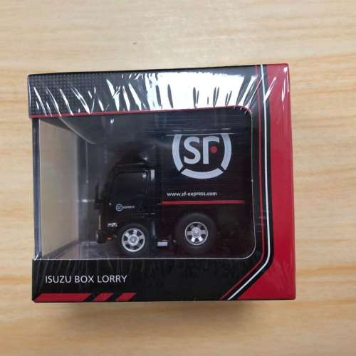全新 順豐 Isuzu Box Lorry 玩具車 Van車仔 模型車 非賣品
