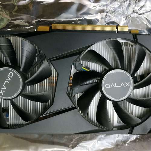[[ 大圍交收減$100 ]]  GALAX GTX1660Ti 1-Click OC , 長保到25年