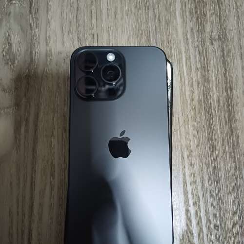 iPhone 15 pro max 256gb 黑色