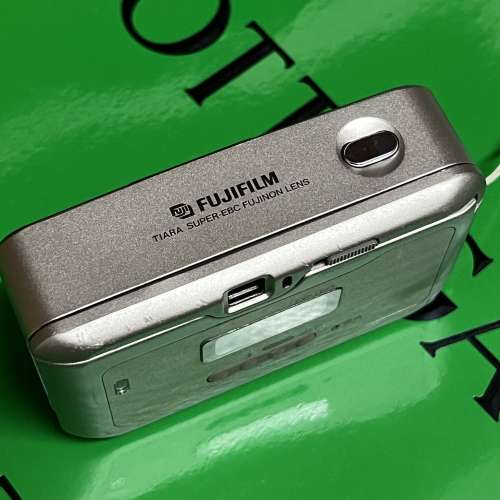 Fujifilm tiara II菲林相機