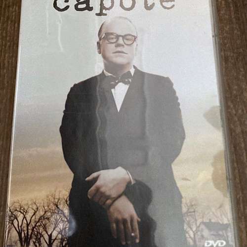 原裝香港正版 三區 DVD電影 冷血字傳 Capote movie *中文字幕
