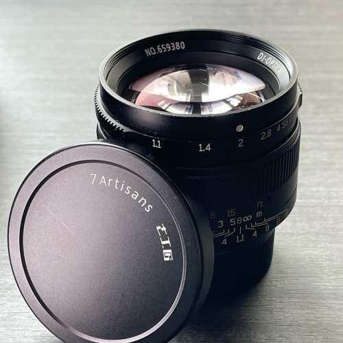 7 Artisans 七工匠 50mm f1.1