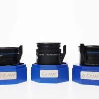Schneider Kreuznach Componon Enlarger Lens F4.5 90mm + F5.6 60mm + F4 45mm