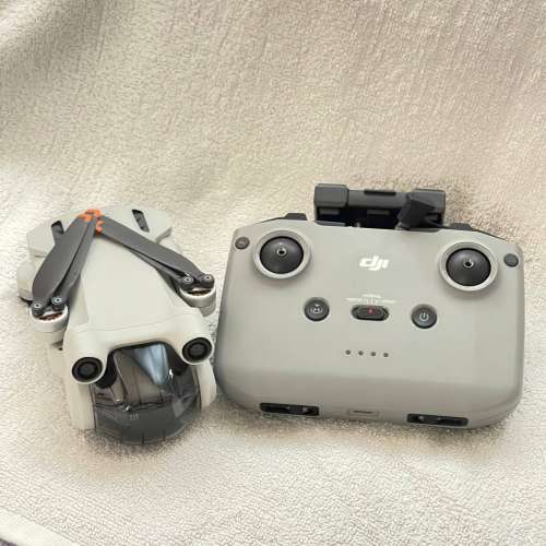 DJI Mini 3 Pro 航拍 drone 有盒 跟2電 普通控