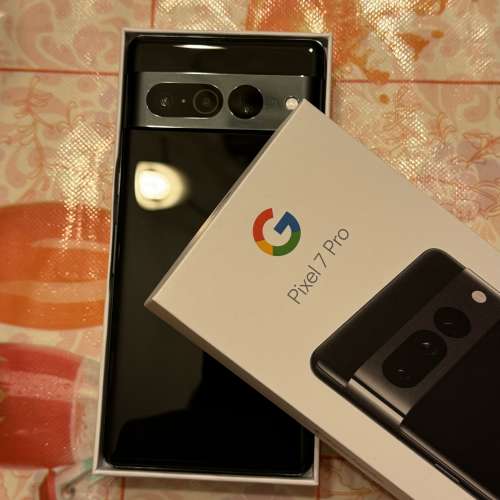 Google Pixel 7 pro 128GB 曜石黑 台版