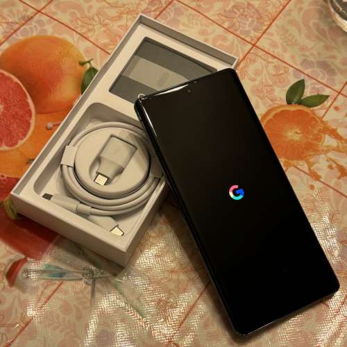Google Pixel 7 pro 128GB 曜石黑 台版
