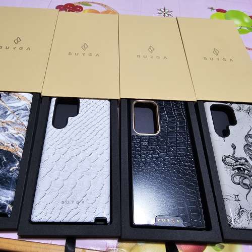 Samsung Galaxy S22 Ultra 手機殼- BURGA