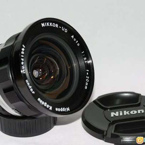 Nikon Nikkor NKJ UD Auto 20mm f/3.5 (non-Ai mount)