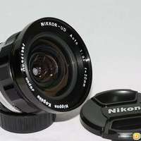 Nikon Nikkor NKJ UD Auto 20mm f/3.5 (non-Ai mount)