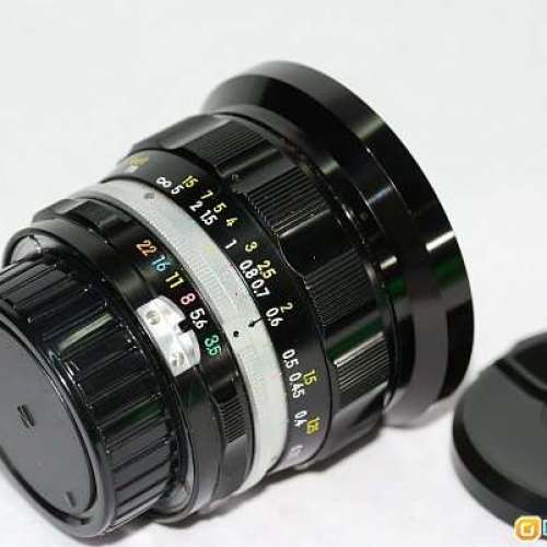 Nikon Nikkor NKJ UD Auto 20mm f/3.5 (non-Ai mount)
