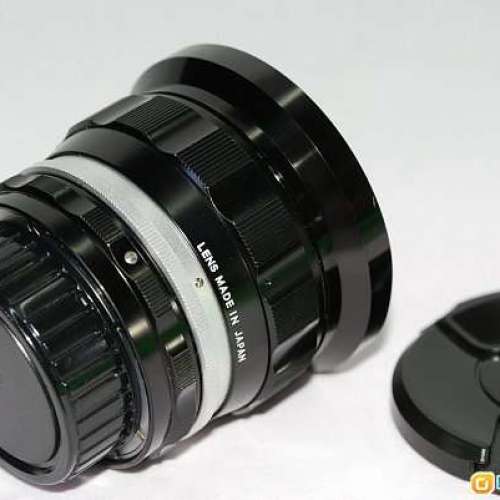 Nikon Nikkor NKJ UD Auto 20mm f/3.5 (non-Ai mount)