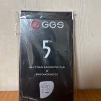 GGGs 玻璃保護罩 for A7 II / III / A9