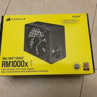 corsair rm1000x shift fully-modular atx power火牛