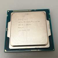 Intel® Core™ i7-4770 處理器 3.4GHz 8M 快取記憶體 Socket 1150