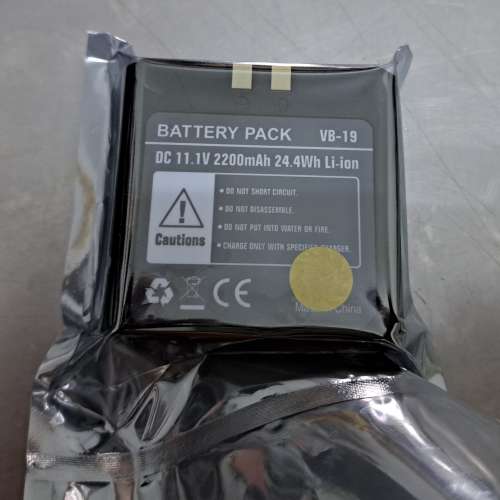 全新 godox Vb18 vb-19 兼容電池 for 閃光燈V850  V860  ii