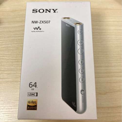 sony walkman nw-zx507