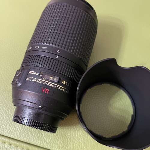 Nikon AF-S 70-300mm f/4.5-5.6G ED