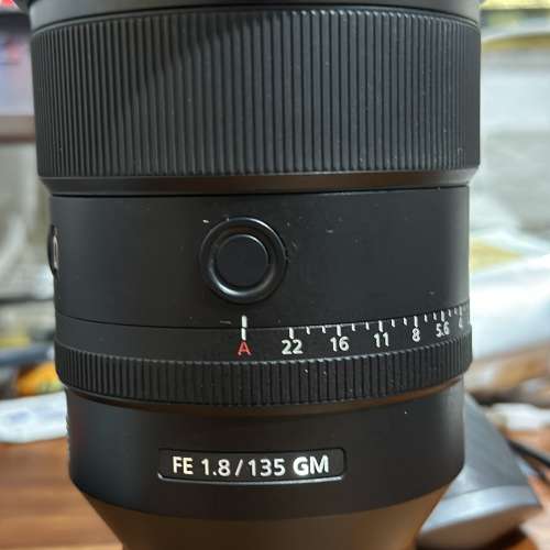 Sony E-mount Full-Frame 135GM F1.8