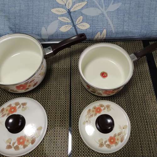 花形圖案煮食煲