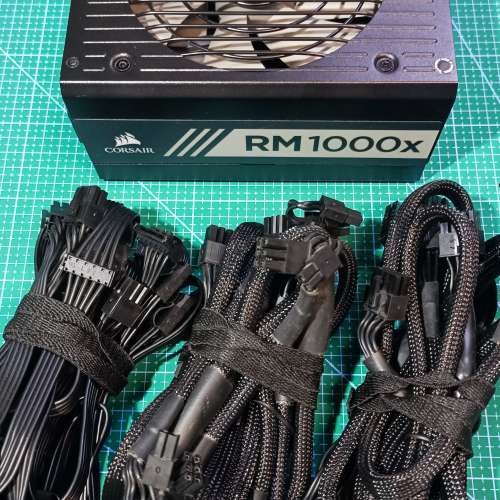 Corsair RM1000x Gold (Felton warranty until 2025/02) 金牌全模組火牛