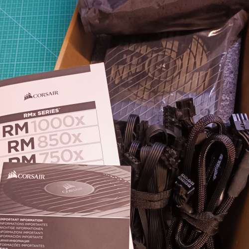 Corsair RM1000x Gold (Felton warranty until 2025/02) 金牌全模組火牛