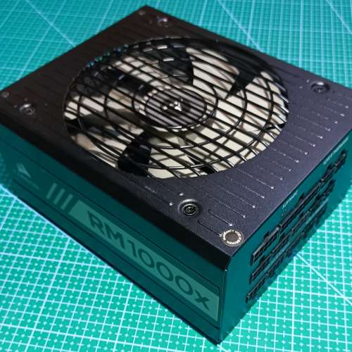 Corsair RM1000x Gold (Felton warranty until 2025/02) 金牌全模組火牛