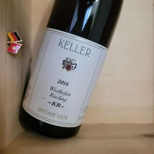 2016 Keller Westhofen KR Trocken GoldKapsel Rheinhessen JR17分 德國 一級 金頂 ...