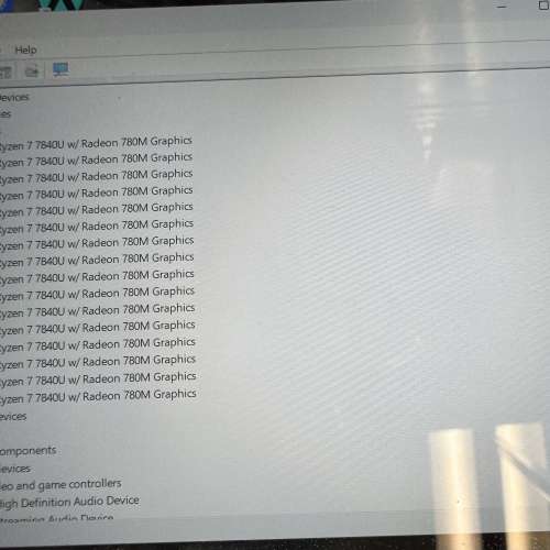 onexplayer 2 pro 7840U 32GB 1TB