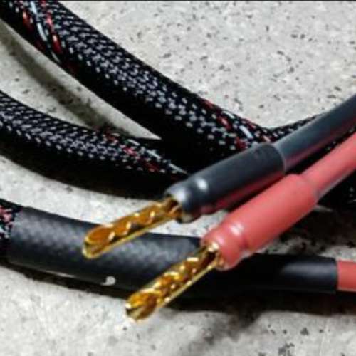 Venus speaker cable 3米～一對