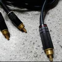 Hisawa shield Audio cable ofc japan Standard 6米長 1入2出 rca