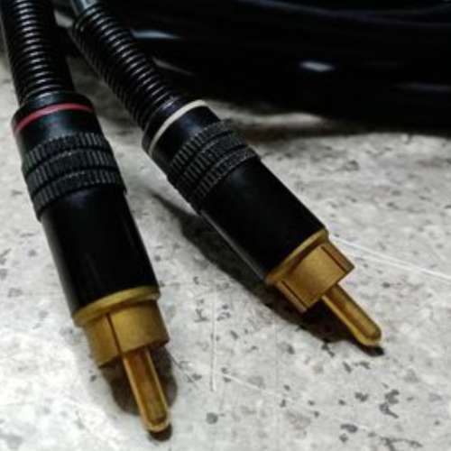 Hisawa shield Audio cable ofc japan Standard 6米長 1入2出 rca