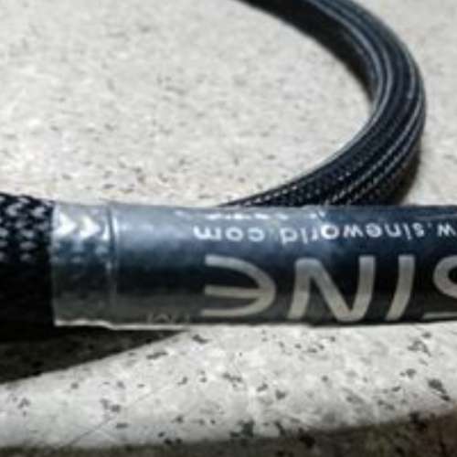 Sine Coleman Power Cord (1.2m, UK plug). 1.2m 長，UK 頭