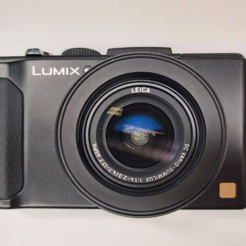Panasonic Lumix DMC-LX7 LX7 Leica CCD not canon nikon sony pentex olympus 3/4