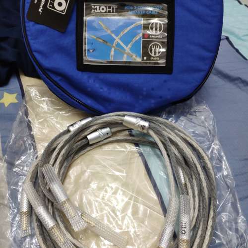 美國XLO HT-6原裝喇叭線1對8呎(95%新100%全正常,靓仔)