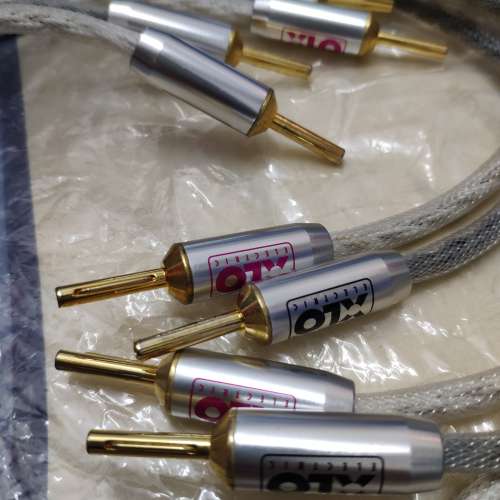 美國XLO HT-6原裝喇叭線1對8呎(95%新100%全正常,靓仔)