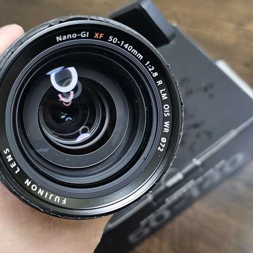 Fujifilm XF 50-140mm f2.8 R LM OIS WR