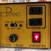 Patronics AC/AC Converter