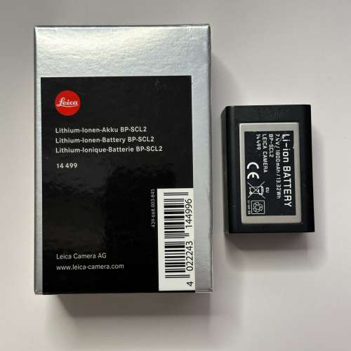 Leica BP-SCL2 電池 M m240 mp m240p m262 m246