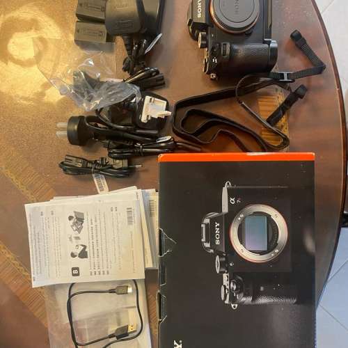 Sony A7R II A7R2 body 連盒