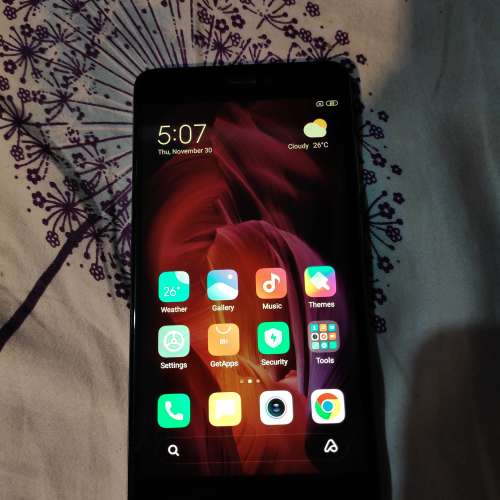 Xiaomi 小米 紅米 Redmi Note 4X 3+32G    5.5 吋 FHD IPS 屏