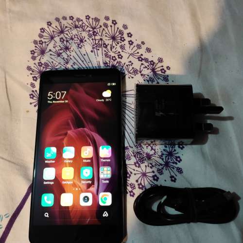 Xiaomi 小米 紅米 Redmi Note 4X 3+32G    5.5 吋 FHD IPS 屏