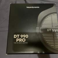 Beyerdynamic DT 990 PRO 250ohm (送Creative Sound BlasterX G1)