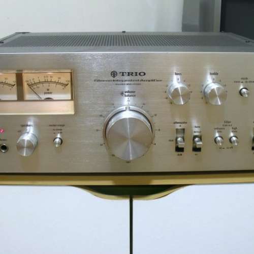 Trio 重磅合併機  trio-kenwood