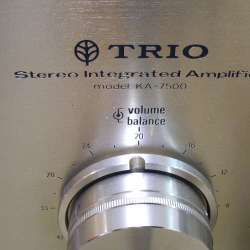 Trio 重磅合併機  trio-kenwood