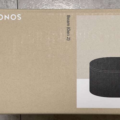SONOS Beam Gen2 全新黑色水貨 soundbar